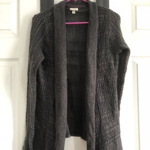 Warm Gray Cardigan